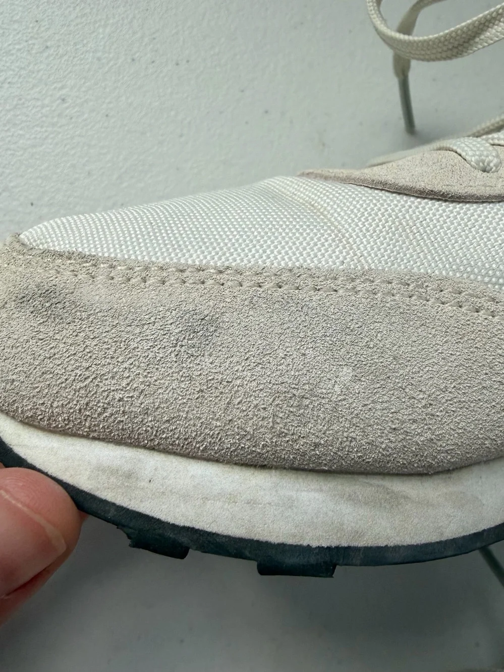 Hush Puppies Seventy8 Sneaker White & Black Size 8 Retro Style 70s 80s